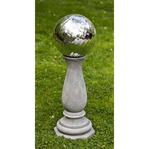 Campania International, Inc Winslet Gazing Ball Stand & Reviews Wayfair